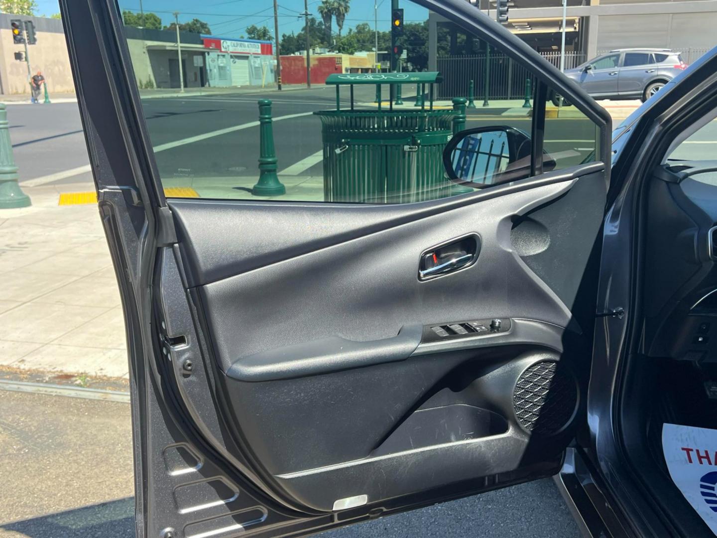 2020 DARK GRAY /GRAY Toyota Prius Prime (JTDKARFP9L3) , located at 744 E Miner Ave, Stockton, CA, 95202, (209) 944-5770, 37.956863, -121.282082 - PLUS TAXES AND FEES - Photo#3